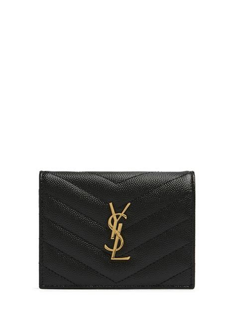 ysl credit card|ysl keychain card holder.